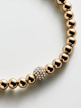 BaubleBar Pavé Pisa Bracelet  - Single Pavé - 
    Beaded bracelet for stacking
  
