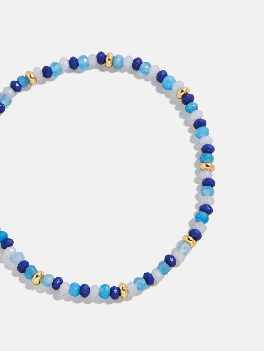 Emily Semi-Precious Bracelet - Blue Multi