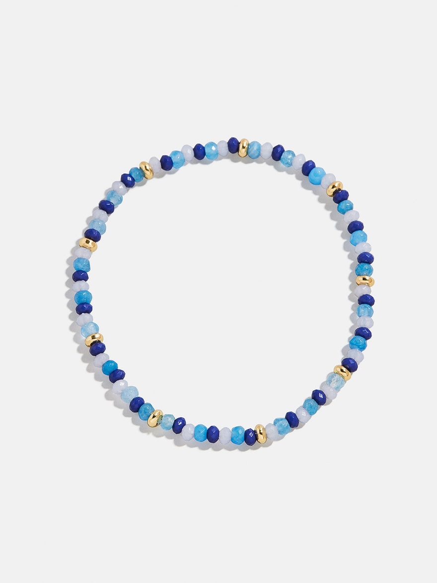 Emily Semi-Precious Bracelet - Blue Multi