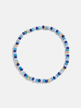 BaubleBar Emily Semi-Precious Bracelet - Blue Multi - 
    Beaded bracelet for stacking
  
