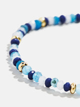BaubleBar Emily Semi-Precious Bracelet - Blue Multi - 
    Beaded bracelet for stacking
  

