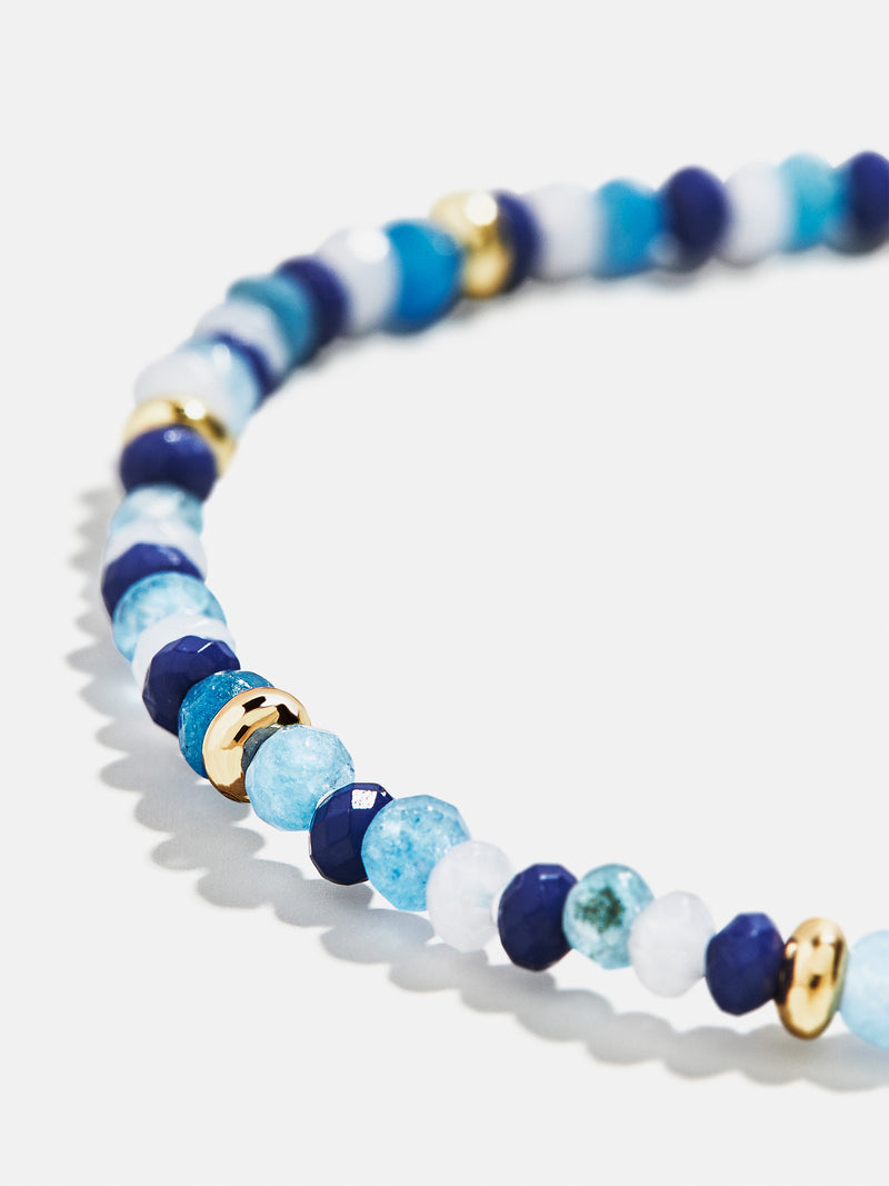BaubleBar Emily Semi-Precious Bracelet - Blue Multi - 
    Beaded bracelet for stacking
  
