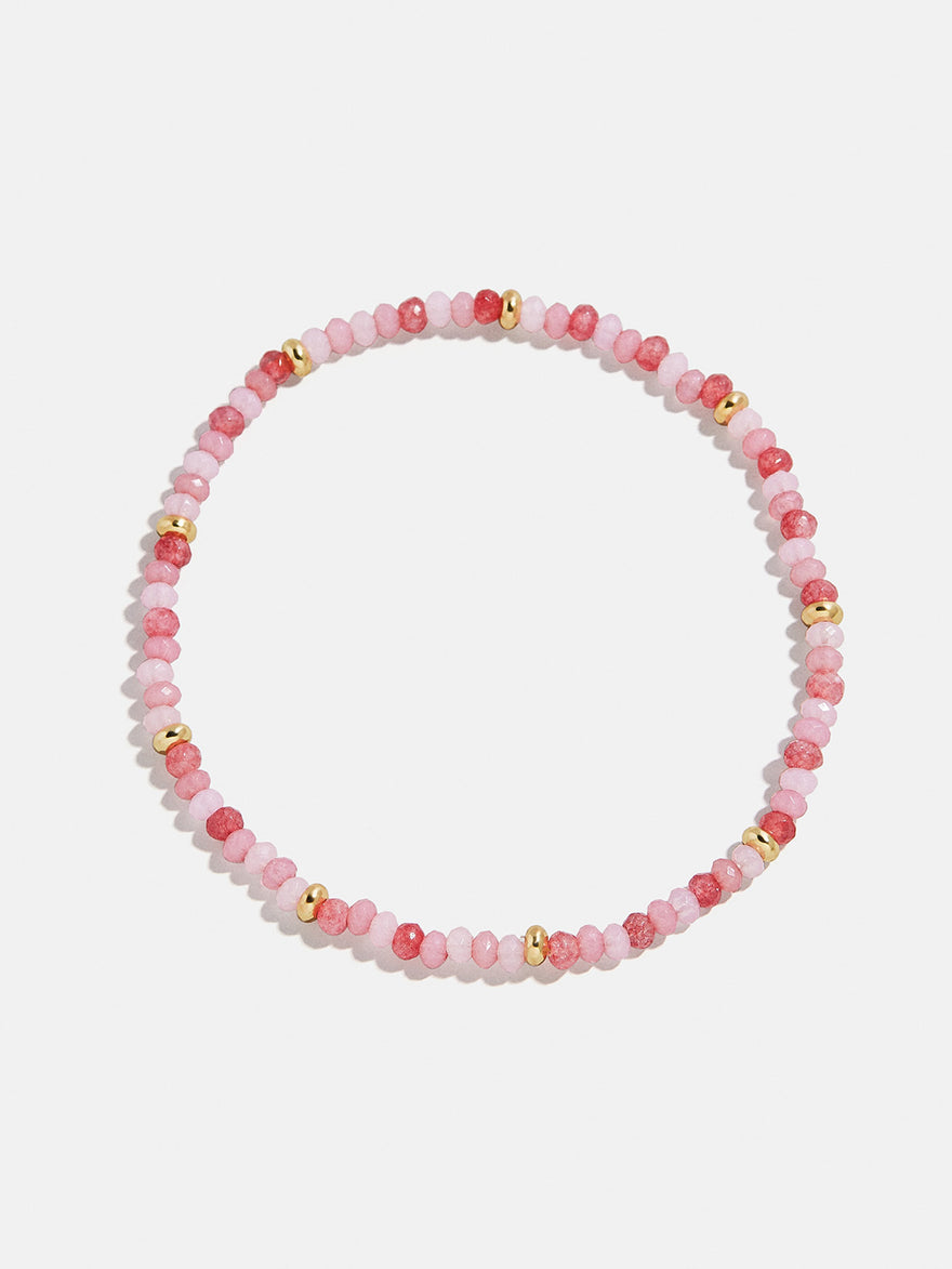 Emily Semi-Precious Bracelet - Light Pink Multi