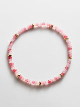 BaubleBar Emily Semi-Precious Bracelet - Light Pink Multi - 
    Beaded bracelet for stacking
  
