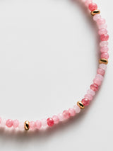 BaubleBar Emily Semi-Precious Bracelet - Light Pink Multi - 
    Beaded bracelet for stacking
  
