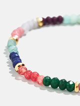 BaubleBar Emily Semi-Precious Bracelet - Multi Colorblock - 
    Beaded bracelet for stacking
  
