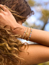 BaubleBar Bezel Birthstone Pisa Bracelet - Ruby - 
    Big Summer Kickoff
  
