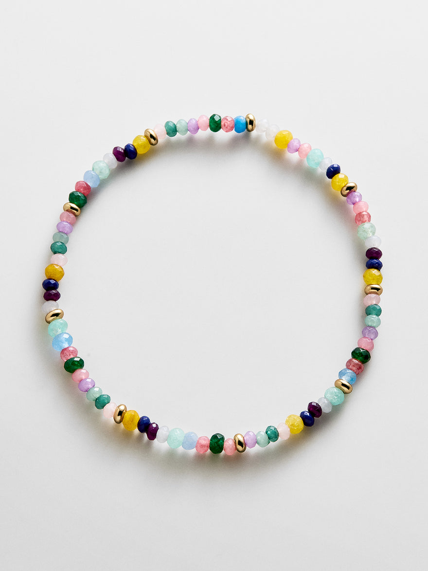 Emily Semi-Precious Bracelet - Light Multi