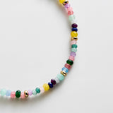 Emily Semi-Precious Bracelet - Light Multi