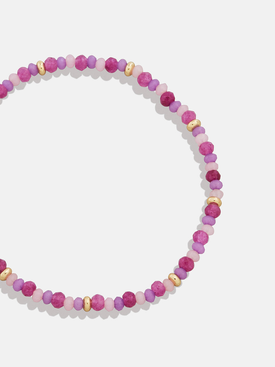 Emily Semi-Precious Bracelet - Pink Multi