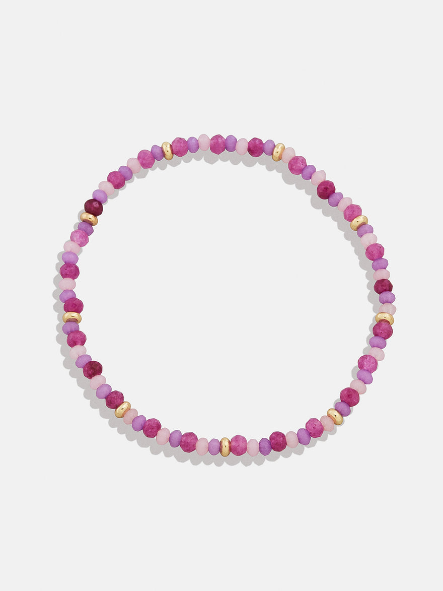 Emily Semi-Precious Bracelet - Pink Multi