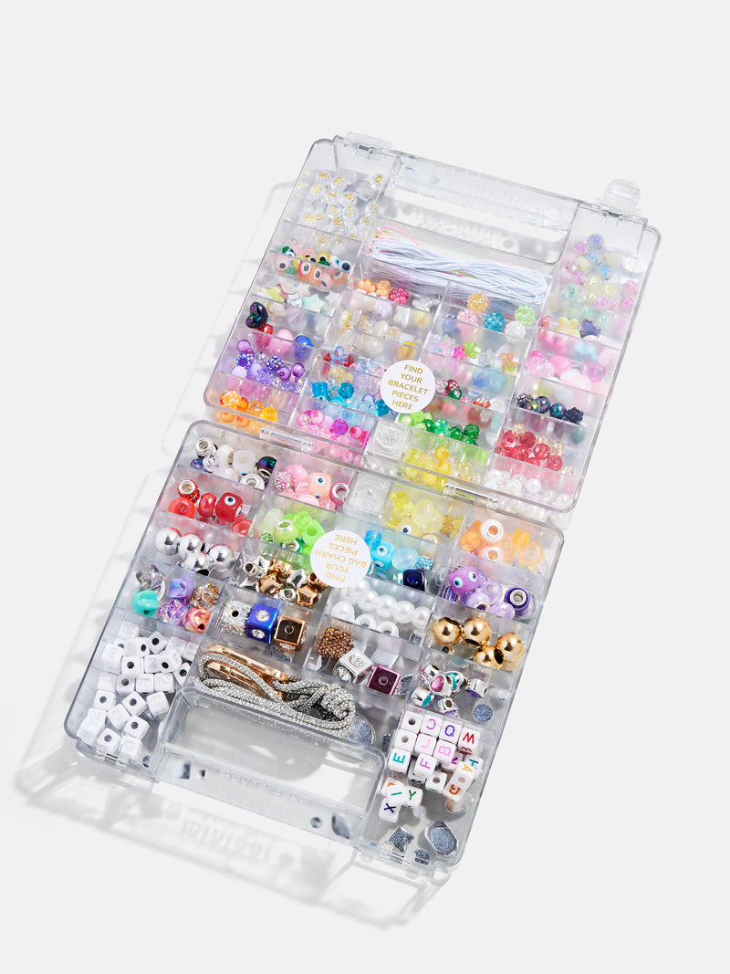 BaubleBar The Dream Duo Kids’ DIY Kit - Clear - 
    Children’s craft kit for bracelets and bag charms
  

