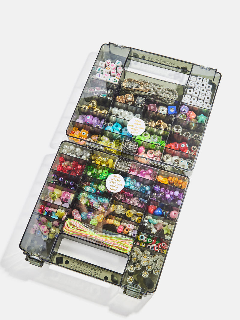 BaubleBar The Dream Duo Kids’ DIY Kit - Black - 
    Children’s craft kit for bracelets and bag charms
  
