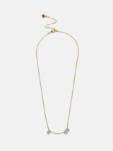 BaubleBar Varsity Number Custom Necklace - Two Gold Stations - 
    Personalized number necklace
  
