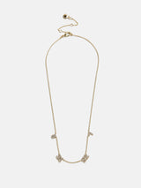 BaubleBar Varsity Number Custom Necklace - Four Gold Stations - 
    Personalized number necklace
  
