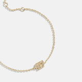 Varsity Number Custom Bracelet - One Gold Station