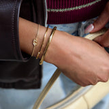 Varsity Number Custom Bracelet - One Gold Station