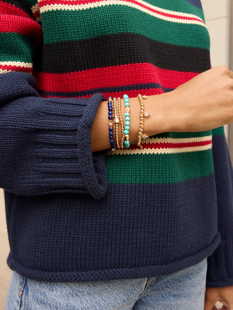 BaubleBar Good Days Pisa Bracelet - Star - 
    Beaded bracelet for stacking
  
