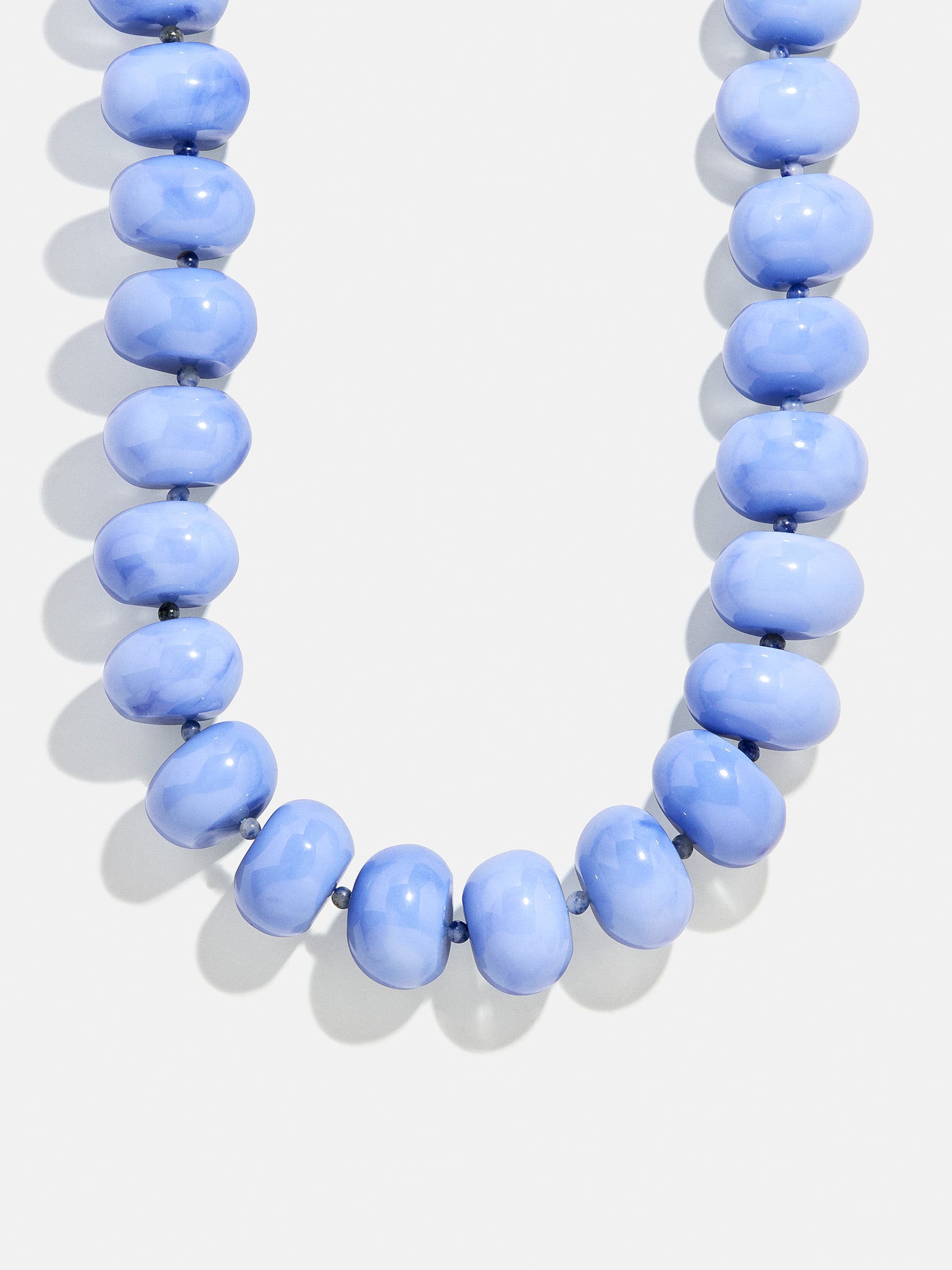 Joan Semi-Precious Necklace - Blue Sodalite