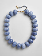 Joan Semi-Precious Necklace - Blue Sodalite
