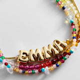 Rowan Semi-Precious Custom Layered Bracelet - Lisbon