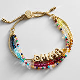 Rowan Semi-Precious Custom Layered Bracelet - Lisbon