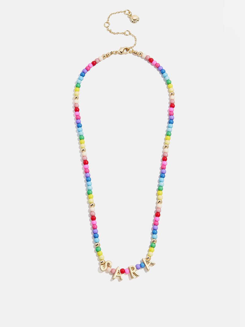 BaubleBar Bead Mine Kids’ Custom Name Necklace - Multi - 
    Get Gifting Early: 20% Off Custom
  
