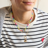 Bead Mine Kids’ Custom Name Necklace - Multi