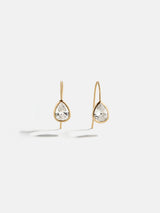 BaubleBar Jovie 18K Gold Plated Sterling Silver Earrings - Gold/Pavé - 
    Cyber Monday Deal; Demi-Fine Collection
  
