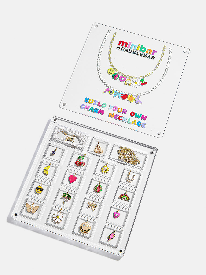 The Kids’ Build Your Own Charm Necklace Kit - Multi