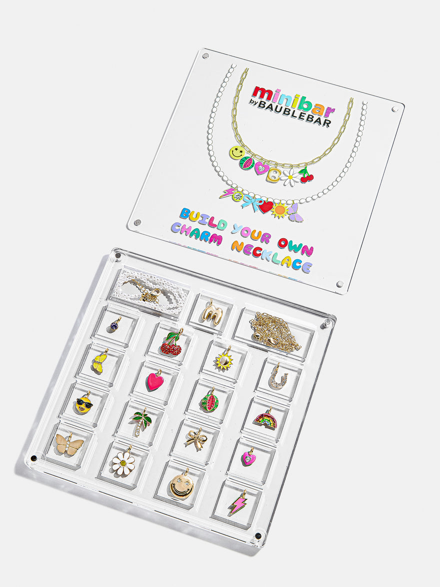The Kids’ Build Your Own Charm Necklace Kit - Multi