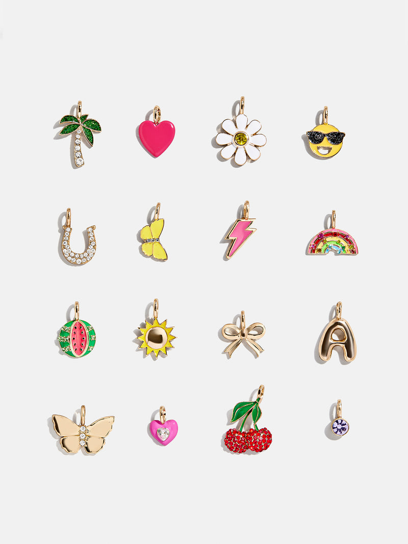 BaubleBar The Kids’ Build Your Own Charm Necklace Kit - Multi - 
    Children's craft kits for custom charm necklaces
  
