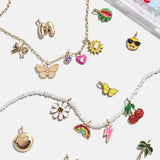 The Kids’ Build Your Own Charm Necklace Kit - Multi