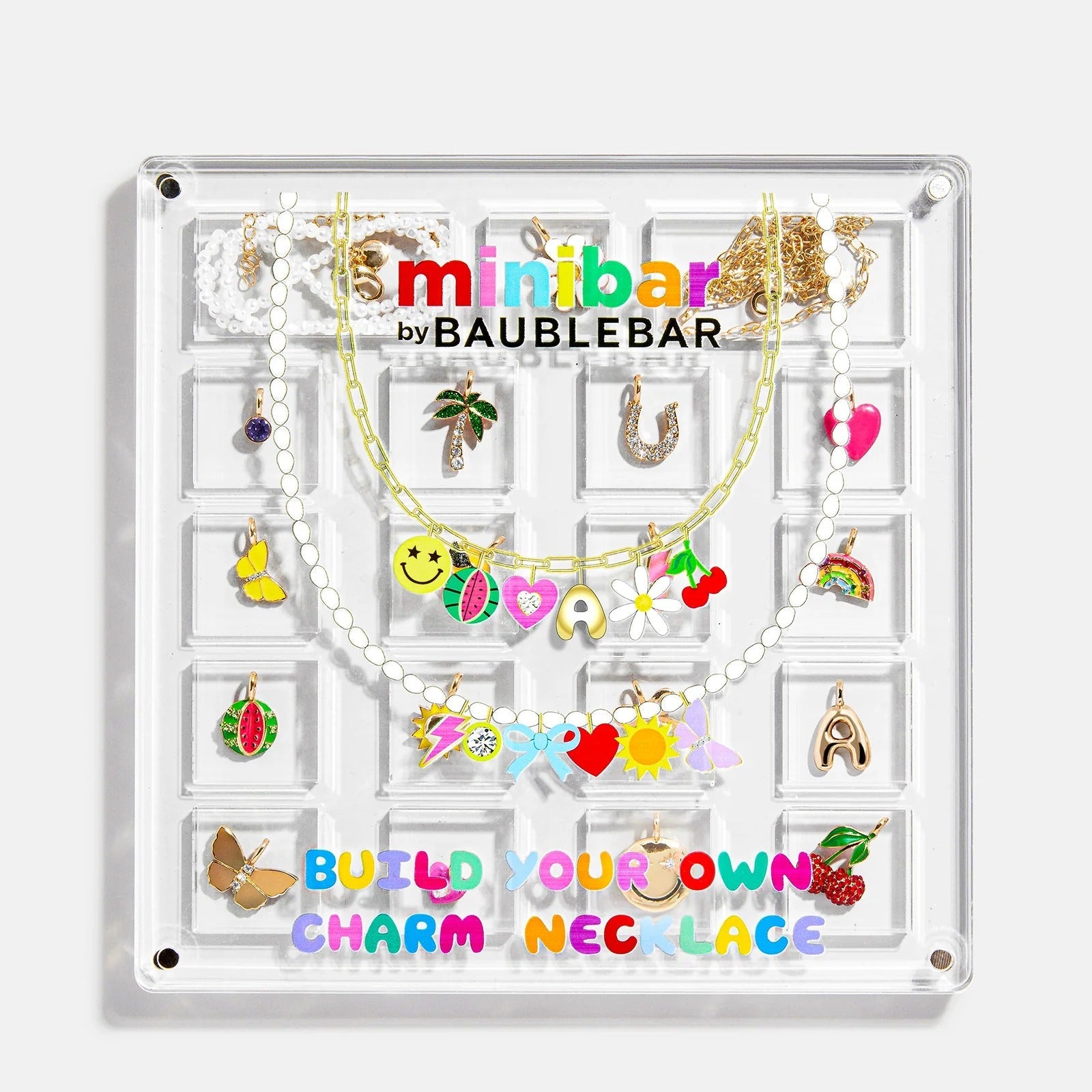 The Kids’ Build Your Own Charm Necklace Kit