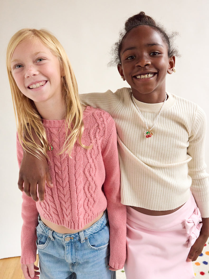 The Kids’ Build Your Own Charm Necklace Kit - Multi