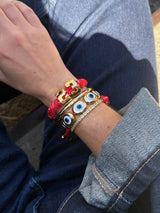 BaubleBar Gold - 
    Waterproof paracord bracelet
  
