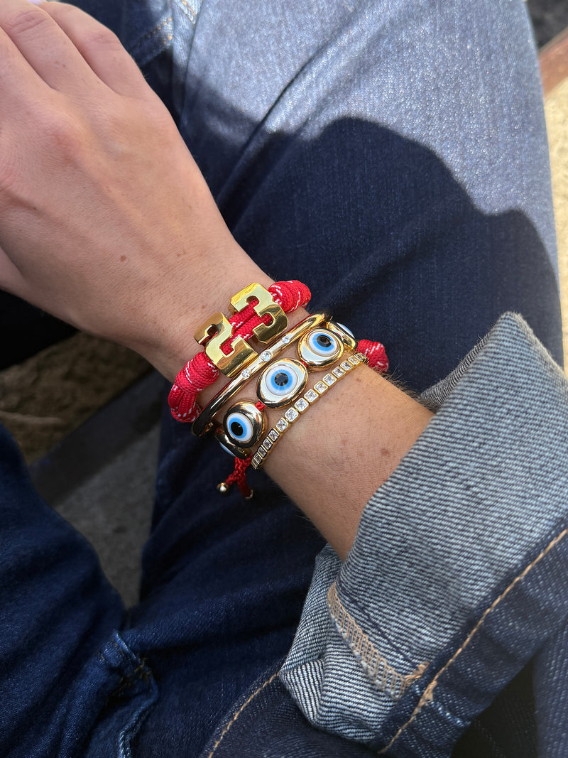 BaubleBar Gold - 
    Waterproof paracord bracelet
  
