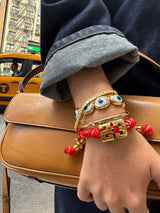 BaubleBar Gold - 
    Waterproof paracord bracelet
  
