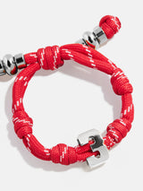 BaubleBar Silver - 
    Waterproof paracord bracelet
  
