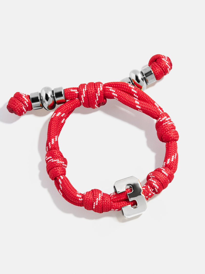 BaubleBar Silver - 
    Waterproof paracord bracelet
  
