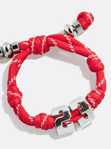 BaubleBar Silver - 
    Waterproof paracord bracelet
  

