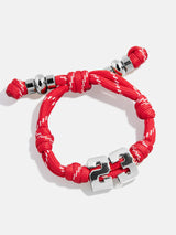 BaubleBar Silver - 
    Waterproof paracord bracelet
  
