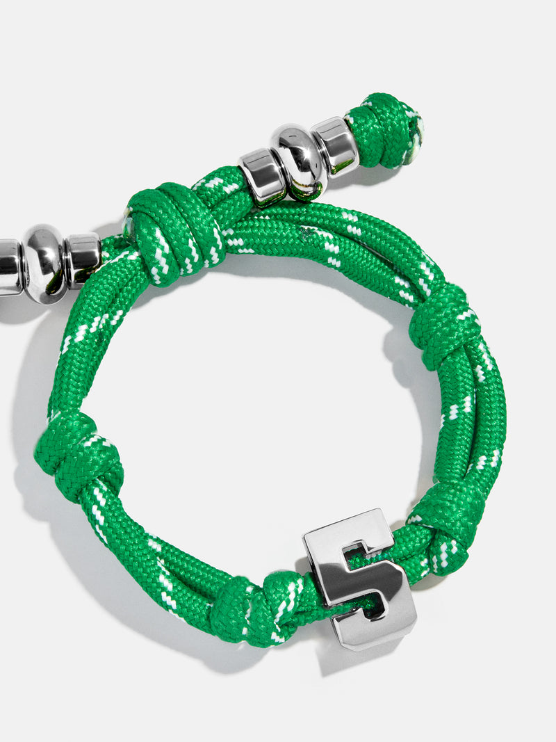 BaubleBar Silver - 
    Waterproof paracord bracelet
  
