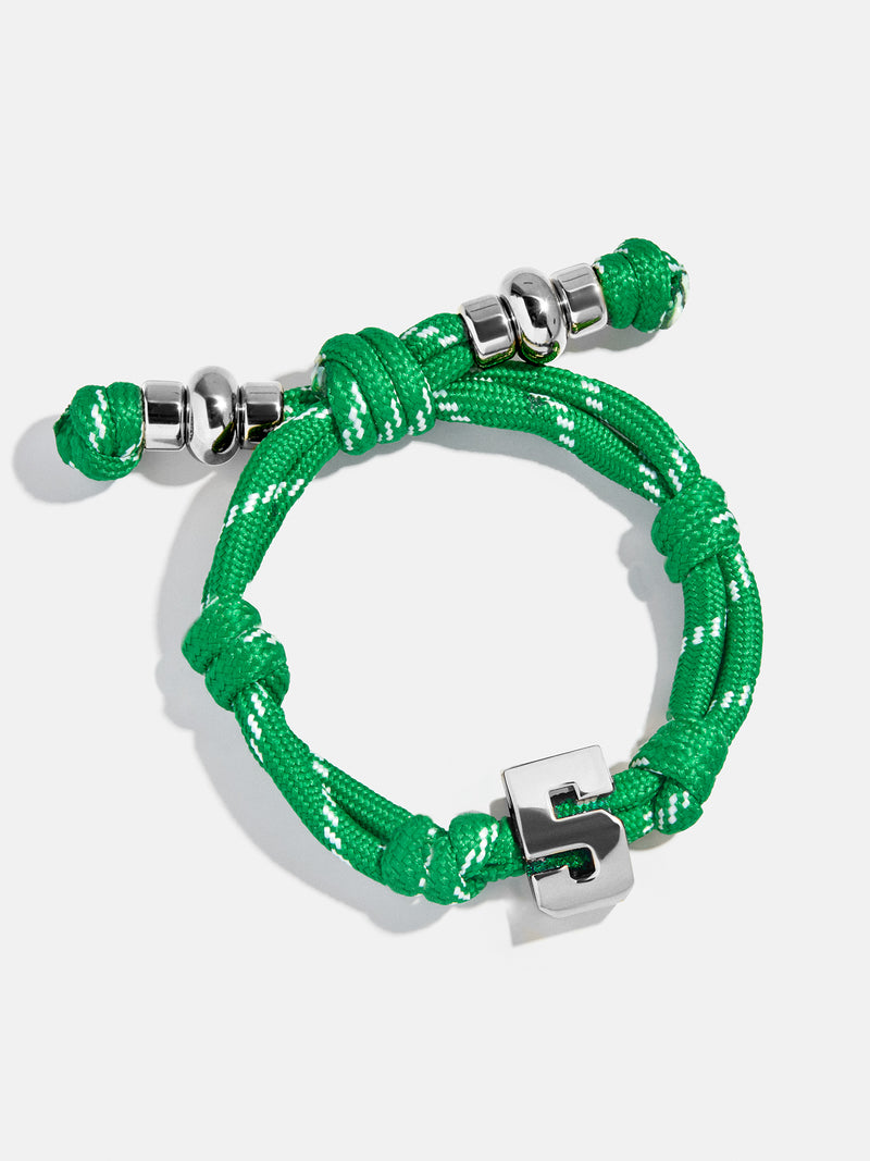BaubleBar Silver - 
    Waterproof paracord bracelet
  
