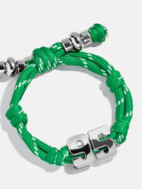 BaubleBar Silver - 
    Waterproof paracord bracelet
  
