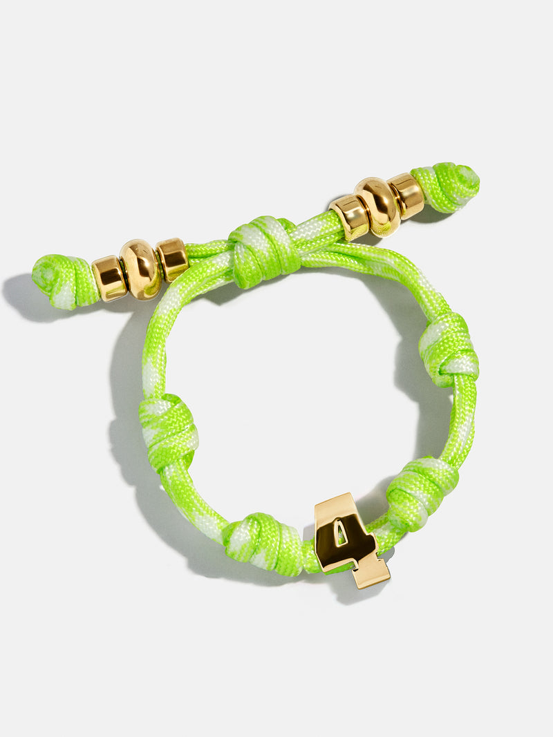 BaubleBar Gold - 
    Waterproof paracord bracelet
  
