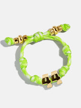BaubleBar Gold - 
    Waterproof paracord bracelet
  
