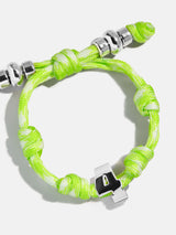 BaubleBar Silver - 
    Waterproof paracord bracelet
  
