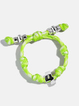 BaubleBar Silver - 
    Waterproof paracord bracelet
  
