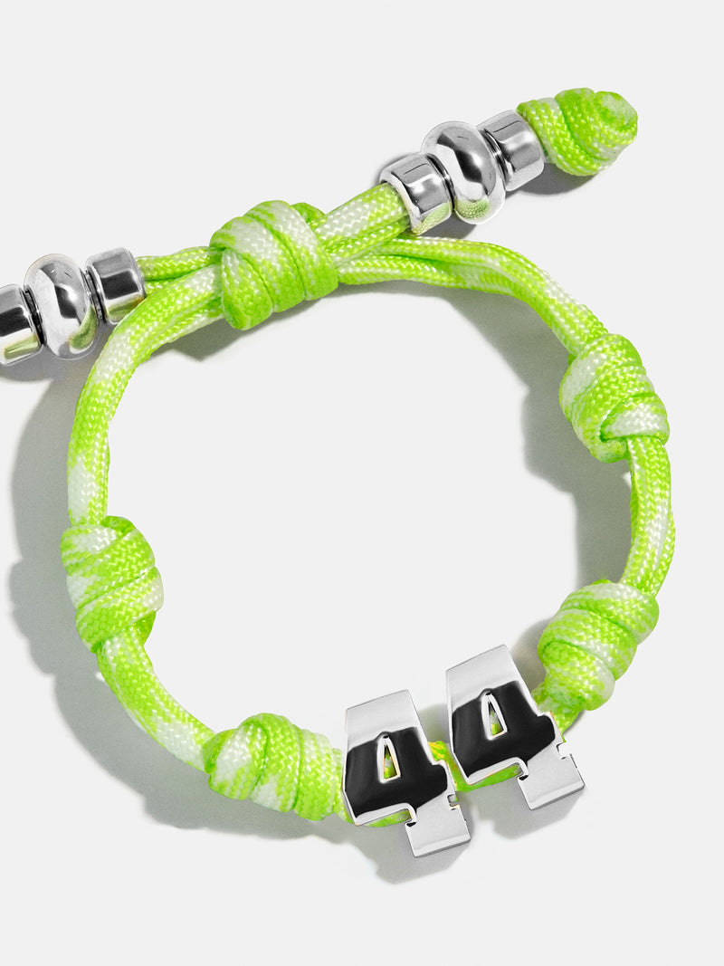 BaubleBar Silver - 
    Waterproof paracord bracelet
  
